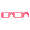 Pink Scene Glasses - virtual item (Wanted)