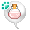 [Animal] Pink Potion Mood Bubble - virtual item (Wanted)