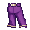 Purple Footman Slacks - virtual item