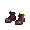 Castaway Rust Boots - virtual item (wanted)