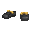 Black and Gold Edwardian Children's Loafers - virtual item