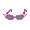 Cat's Eye Sunglasses - virtual item (Wanted)