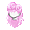 Girl's Rockabilly Pink (Lite) - virtual item (questing)
