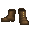 Buttoned Down Foliage Boots - virtual item (Questing)