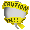 Caution Mood Bubble Accessory - virtual item (Wanted)