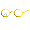 Apocaripped Broken Gold Glasses