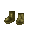 Leather Tundra Boots - virtual item (Questing)