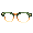 Green Alternative Glasses - virtual item (Wanted)