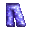 Blue Hibiscus Pajama Pants - virtual item (Wanted)