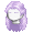 Girl's Lucia Purple (Lite) - virtual item (Questing)