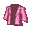 Flamingo Pink Polyester Suit Jacket - virtual item (Wanted)
