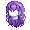 Girl's Kelpie Purple (Dark) - virtual item (questing)