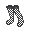 Black Fishnet Stockings - virtual item (Donated)