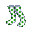 Green Dotted Stockings - virtual item (Questing)