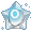 Astra: Blue Glowing Forehead Circle - virtual item