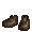 Brown Hiking Shoes - virtual item (Wanted)