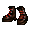 Warm Female Goth Starter Boots - virtual item (Wanted)