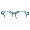 Blue Alternative Glasses - virtual item (Questing)