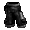 Black GetaGRIP Pants - virtual item (bought)