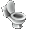 Aquarium Toilet - virtual item (questing)