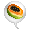 Papaya Mood Bubble - virtual item (Questing)