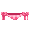 Pink Candy Stripes Bikini Bottom - virtual item (donated)