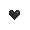 Black Heart Face Tattoo - virtual item
