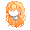 Girl's Kelpie Orange (Lite) - virtual item (questing)