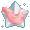 Astra: Swishing Soft Pink Wolf Tail - virtual item (wanted)