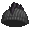 Black Stegosaurus Cap - virtual item (Questing)
