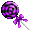 Grape Stripe Jumbo Lollipop - virtual item (Wanted)