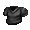 Black V-Neck T-Shirt - virtual item (questing)