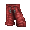 Red Street Pants - M - virtual item (Wanted)