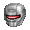 Silver Automaton Infiltrator Face - virtual item