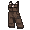 Brown Grizzled Overalls - virtual item (Wanted)