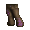 Embroidered Brown Jeans - virtual item (Questing)