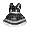Midnight Black Sweet Lace Dress - virtual item (wanted)