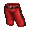 Red Baseball Pants - virtual item (Wanted)