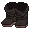 Beary Smoky Boots - virtual item (questing)