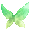 Shamrock Fairy Wings - virtual item (Questing)