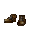 Brown Work Shoes - virtual item (Wanted)