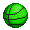 Green Basketball - virtual item