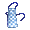 Blue Checkered Apron - virtual item