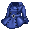 Cool Blue Robo Heroine Trenchcoat - virtual item