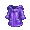 Purple Raincoat - virtual item (Wanted)