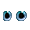 Blue Fish Eyes - virtual item (Questing)