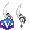 June Light Mythrill Devil Horns - virtual item (wanted)