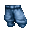 Blue Hanbok Pants - virtual item (Wanted)