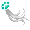 [Animal] White Frozen Dweller Tail - virtual item