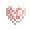 Pink Magic Heart Crest - virtual item (Questing)